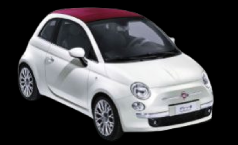 Fiat 500 Cabrio